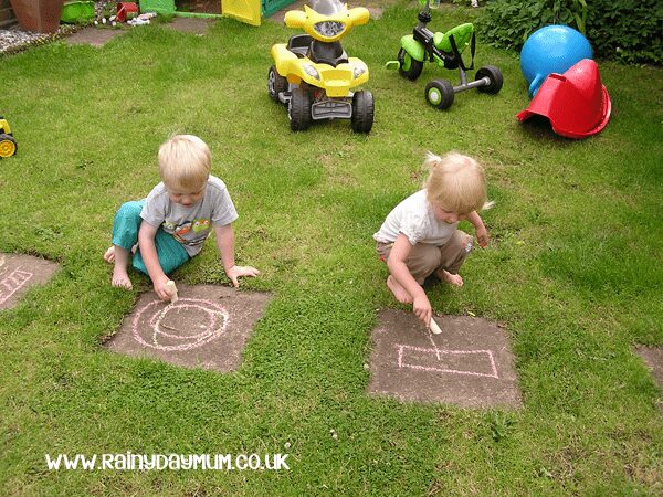 Setting up for summer learning with chalks - give your children the resources and inspiration this summer with one of our favourite materials Chalks and watch the learning happen