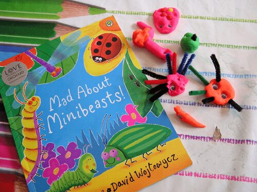Mad about minibeasts