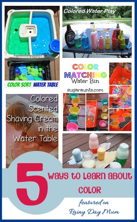 5 fun ways for tots to learn about colors