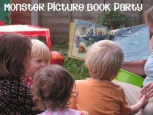 Picture Book Party – Romping Monsters Stomping Monsters Party