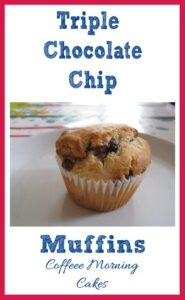 Triple Chocolate Chip Muffins Recipe