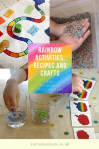rainbows activities crafts and recipes for toddlers and preschoolers