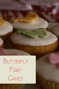 Butterfly Fairy Cakes