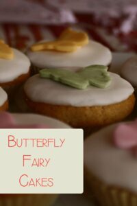 Simply Decorated Butterfly Cake Recipe for Kids to Enjoy!