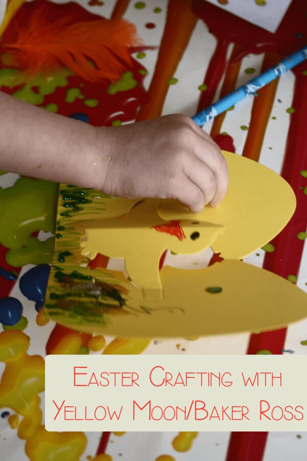 Easter crafting kits from baker ross