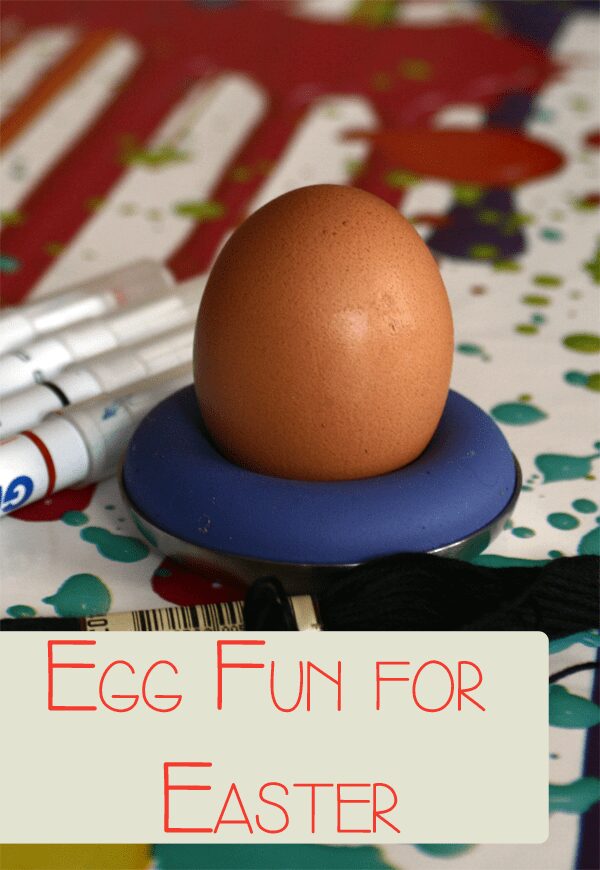 Crafts and Activities for some Egg Fun this Easter