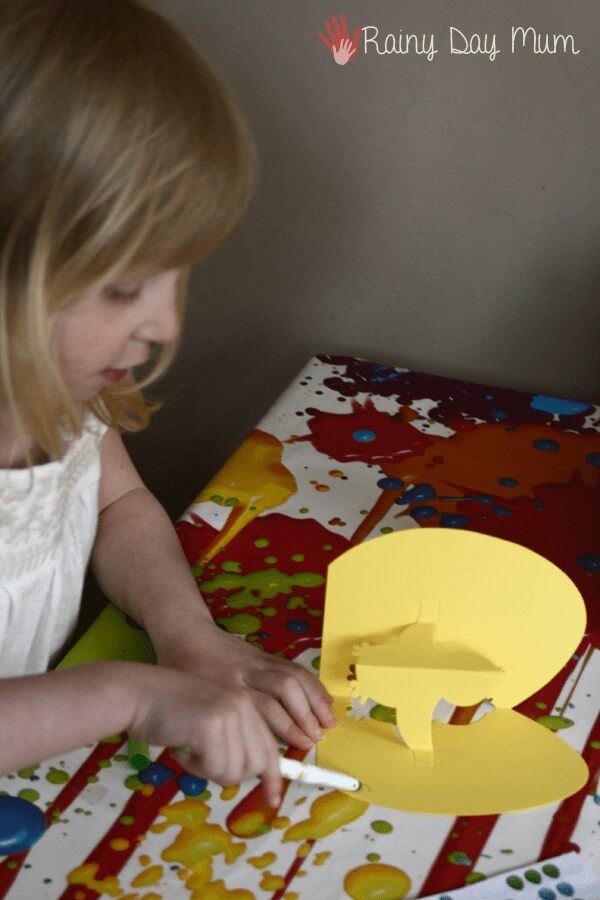 Easter Crafts from Yellow Moon