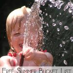 Family Friendly Summer Bucket List to download for free
