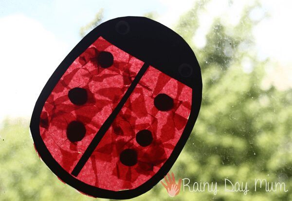 24 Paint Your Own Color Bug Sun Catcher Kids Craft Suncatchers Bees Dragonfly Snail Ladybug 
