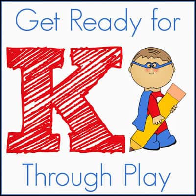 Get Ready for K through Play