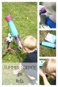 Summer Science for Kids - equipment to explore the natural world with kids this summer
