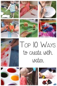 Celebrate Summer – Top 10 Ways to Get Creative with Water