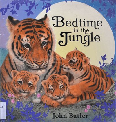 Bedtime in the Jungle Handprint Craft - as part of the Story Book Summer on Rainy Day Mum