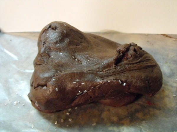 edible chocolate clay a fun recipe for toddlers and preschoolers to play with and eat