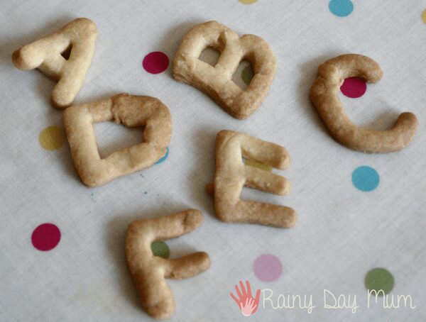 Mo Willems Duckling Gets a Cookie inspired nut free alphabet Cookies for the duckling