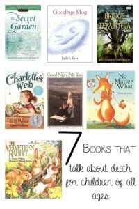 Books for children about death – by Holly Webb