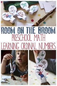 Room on the Broom – Learning Ordinal Numbers