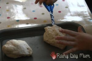 Hedgehog Bread Rolls for kids to make - perfect for some autumn baking