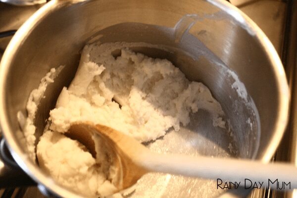 Making Baker's Clay a pretty alternative to salt dough to make at home
