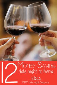 12 Money Saving Date Night at Home Ideas