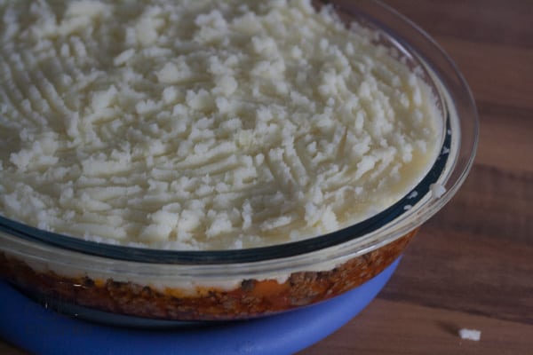 A Delicious make-ahead recipe that can be frozen for Mediterranean Shepherd's Pie perfect to make in batch and use for easy mid-week family meals.