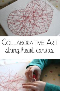 Collaborative Heart Art