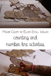 Mouse Count – number lines and number order