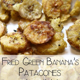 Patacones recipe to cook with kids