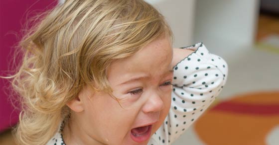 Preschool Anxiety - advice from parents and teachers on helping children deal with being left