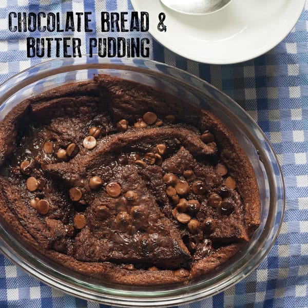 No fuss easy Chocolate Bread and Butter Pudding recipe that tastes amazing, best served with some vanilla ice-cream and enjoyed!
