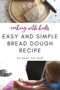 cooking with kids easy and simple bread dough recipe