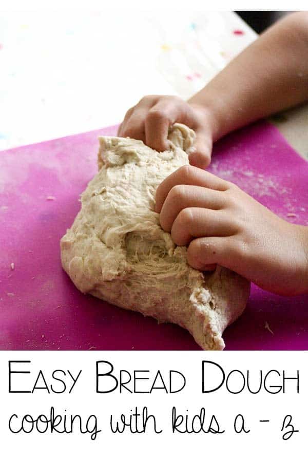 Easy Bread dough recipe for kids