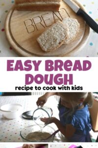 easy bread dough recipe to cook with kids