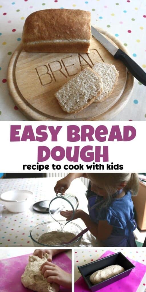 easy bread dough recipe to cook with kids