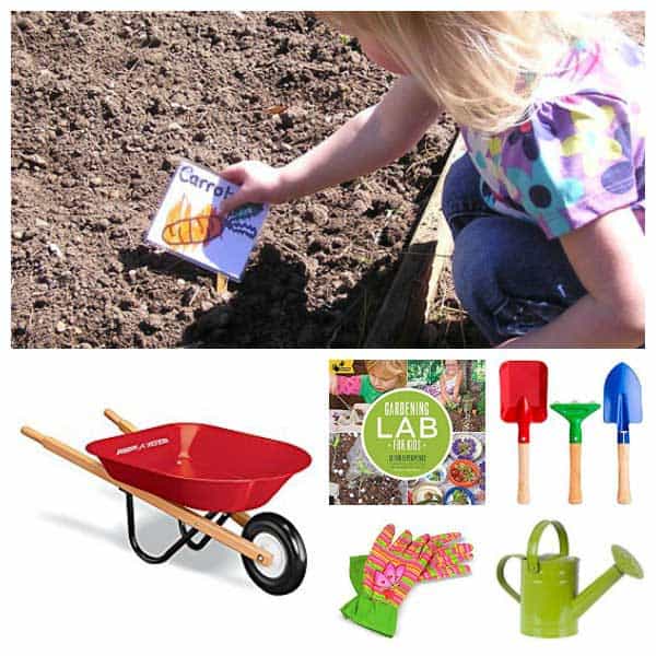 Inspire your kids to grow their own with these great gift ideas for kids that love to dig in the dirt. Your guide to useful gifts for gardening with kids.
