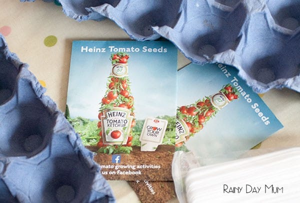Grow your own Heinz Tomato Ketchup