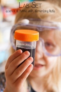 Lab Set – Science at home with Elementary Kids