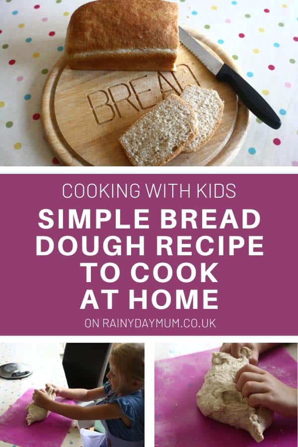 simple bread dough recipe to cook at home
