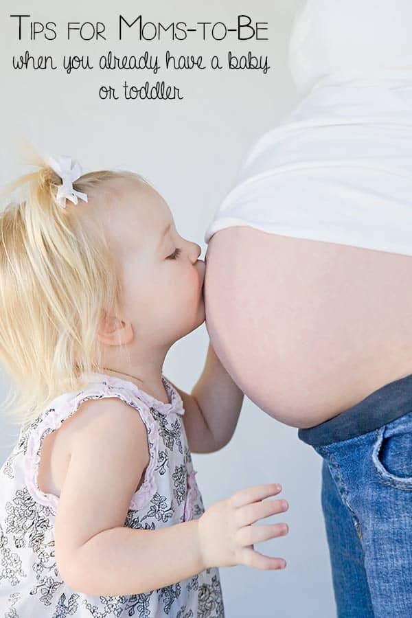 Tips for Moms-to-be when you have a baby or toddler to look after already