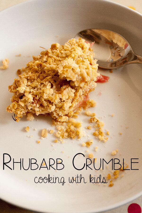 Rhubarb Crumble Recipe