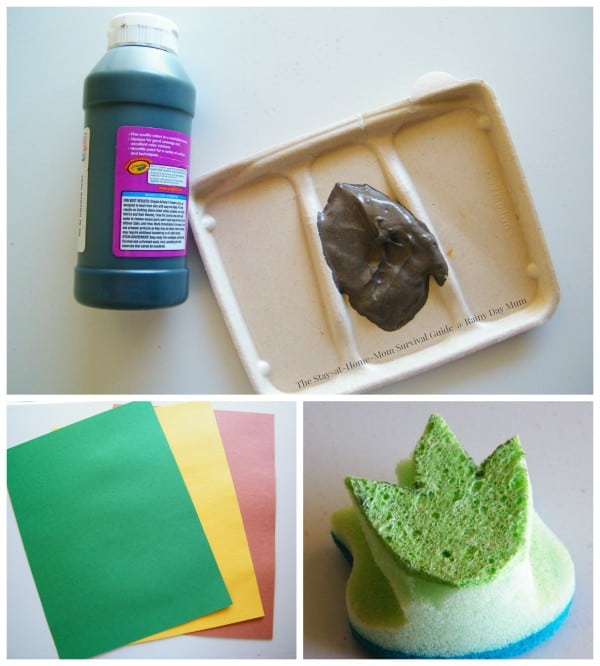 Make your own dinosaur footprint stamps and create tracks as you bring to life the storybook Dinosaurs Everywhere