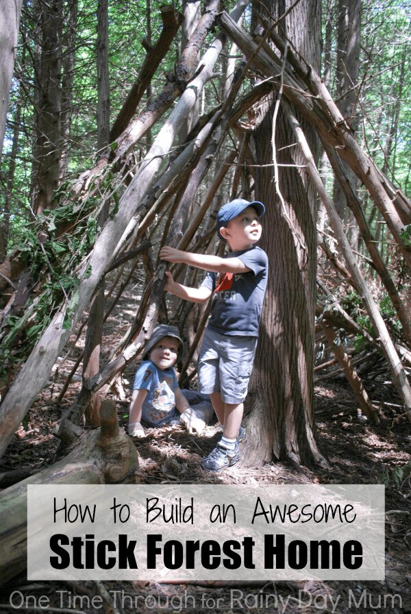 Get outside this summer and connect books and activities with building a forest home and Stella: Fairy of the Forest
