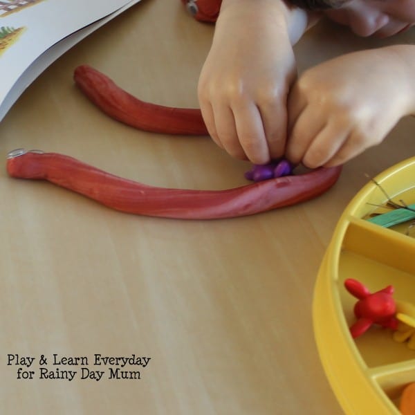 Superworm by Julia Donaldson, fun preschool play activities for learning and fun bringing this favourite children's storybook to life