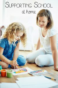 Supporting Preschool at home