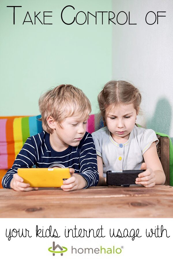 Home Halo - taking control of the Internet for parents for Primary Age Kids