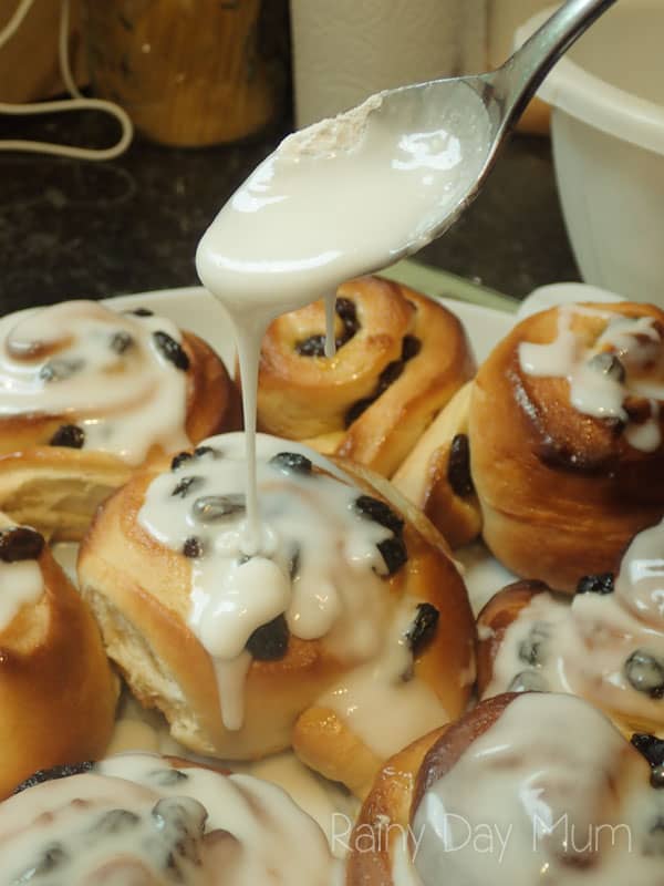 Delicious homemade Belgium Buns better tasting than the bakers and easy to make
