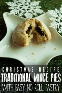 Easy Kid Friendly Christmas Mince Pies
