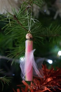 Take the classic Christmas tale of The Nutcracker and create your own tree ornaments in this fun kid friendly Christmas Craft