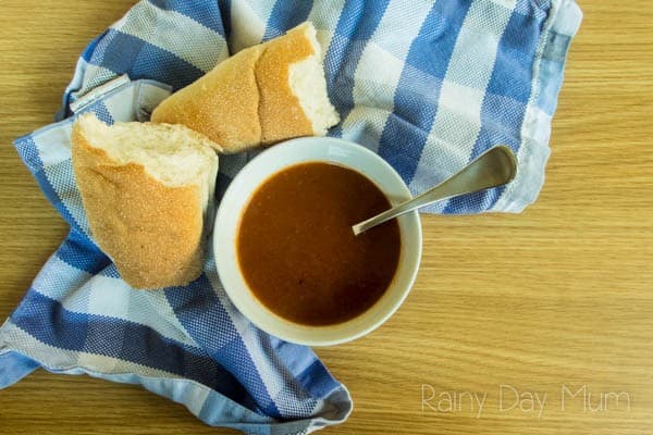 Store cupboard recipe for quick and easy tomato soup that will warm you from the inside this winter