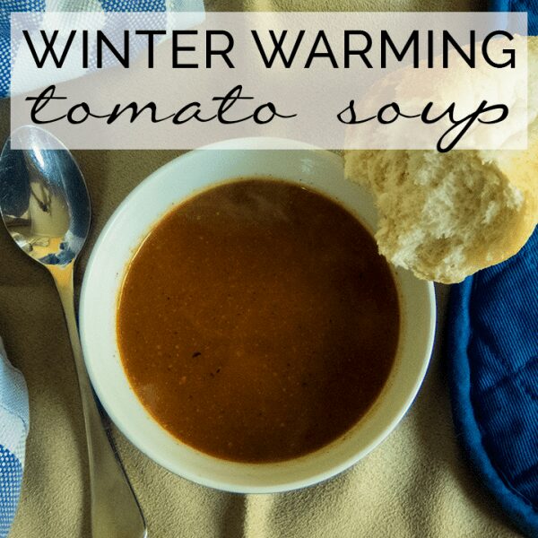 Store cupboard recipe for quick and easy tomato soup that will warm you from the inside this winter